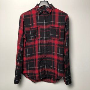 Rude XS plaid flannel shirt